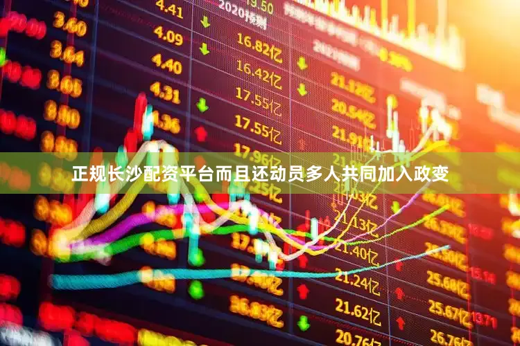正规长沙配资平台而且还动员多人共同加入政变
